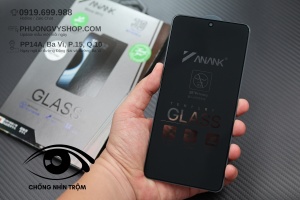 Dán cường lực Anank chống nhìn trộm Galaxy S25 Edge
